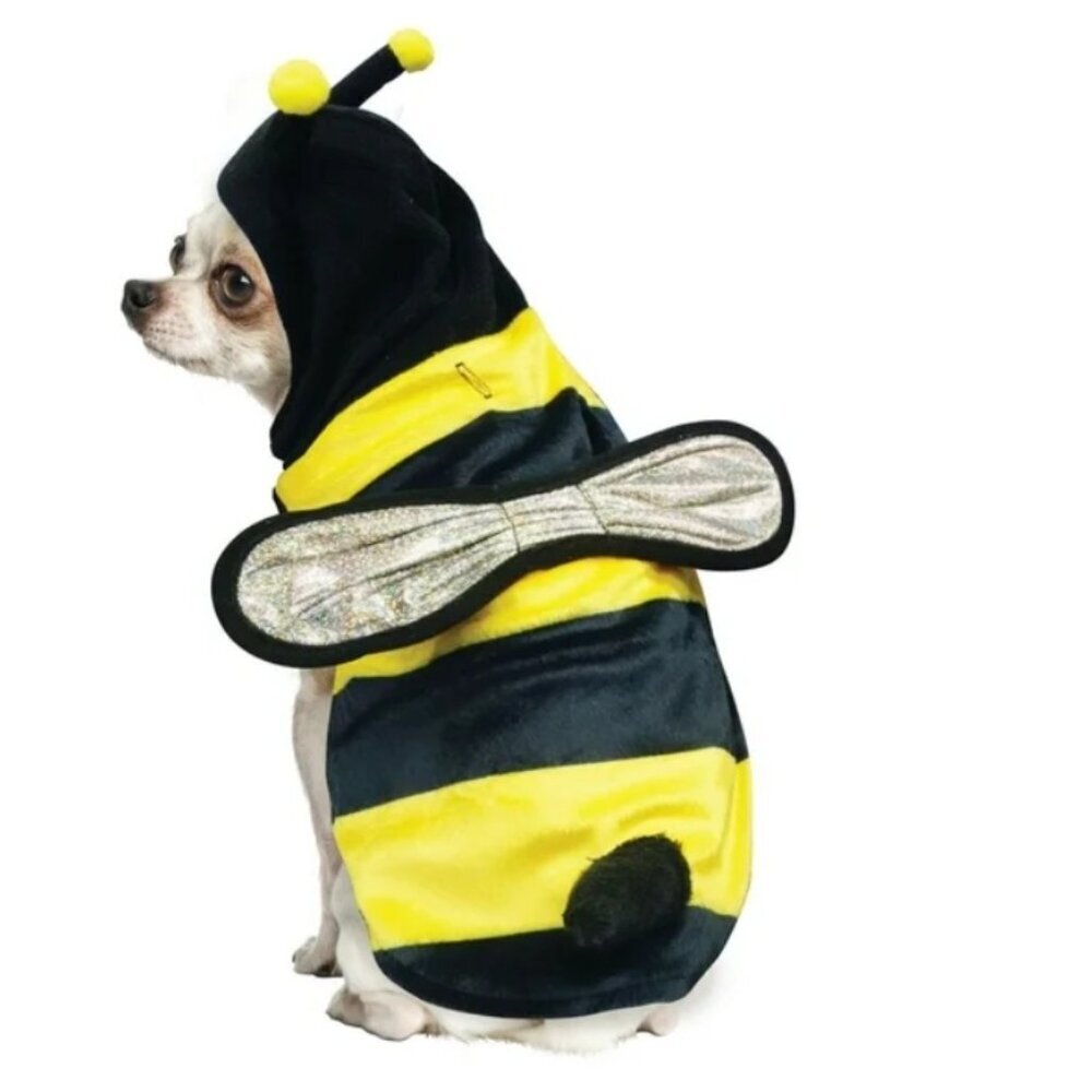Vibrant Life Bumblebee Halloween Costume for dog or cat Size S